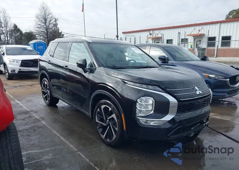 2022 Mitsubishi Outlander Sel 2.5 2Wd/Sel Special Edition 2Wd from USA, damaged, VIN JA4J3VA81NZ072111